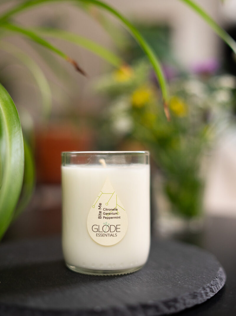 Protikomáří svíčka