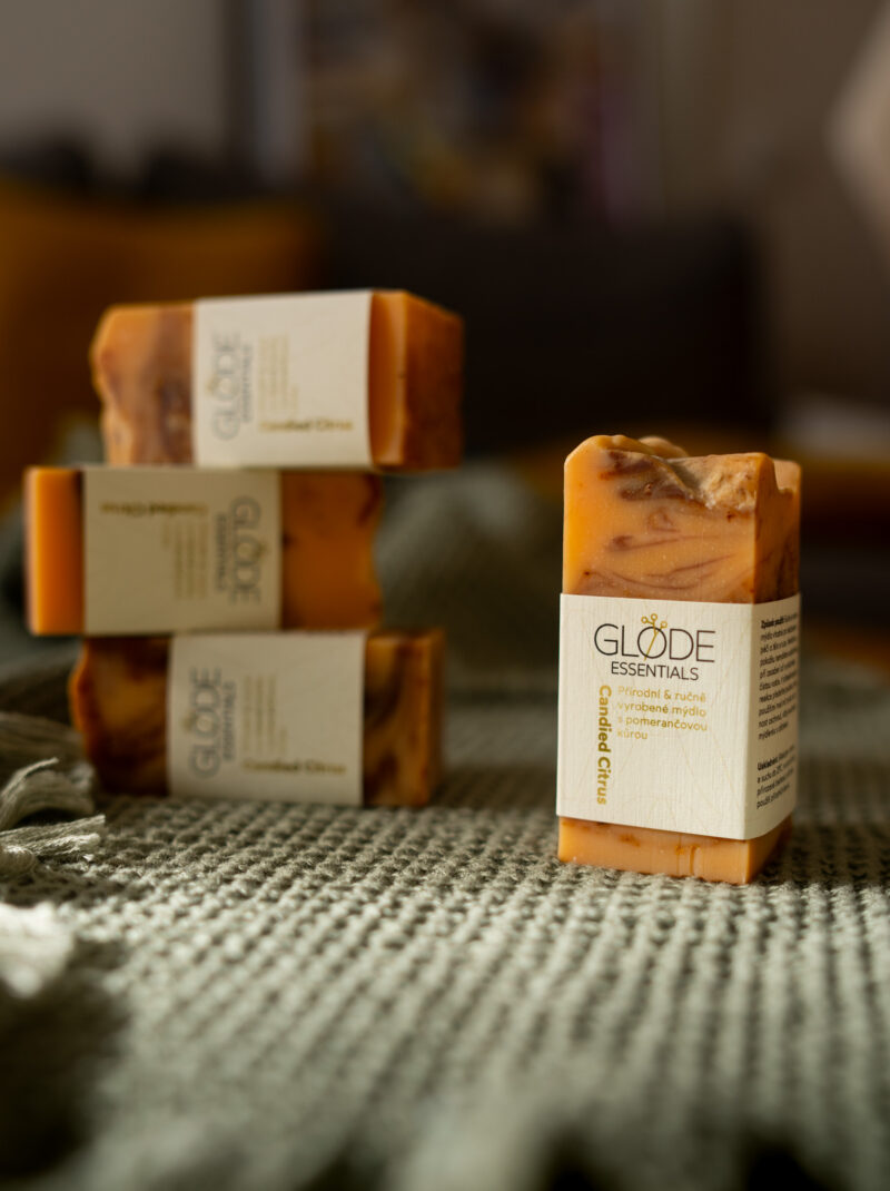 Přírodní mýdlo Candied Citrus