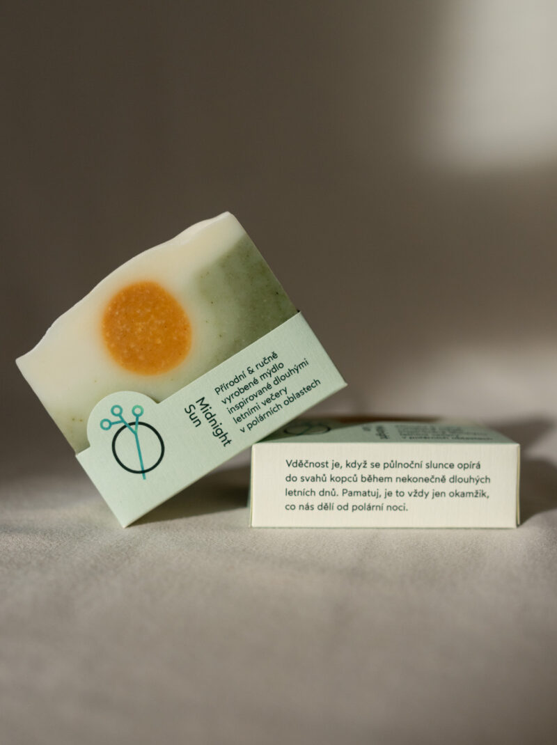 Přírodní mýdlo Midnight Sun