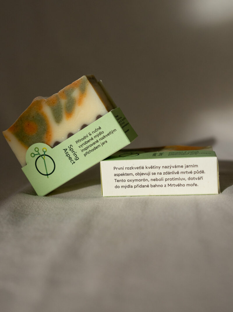 Přírodní mýdlo Spring Aspect