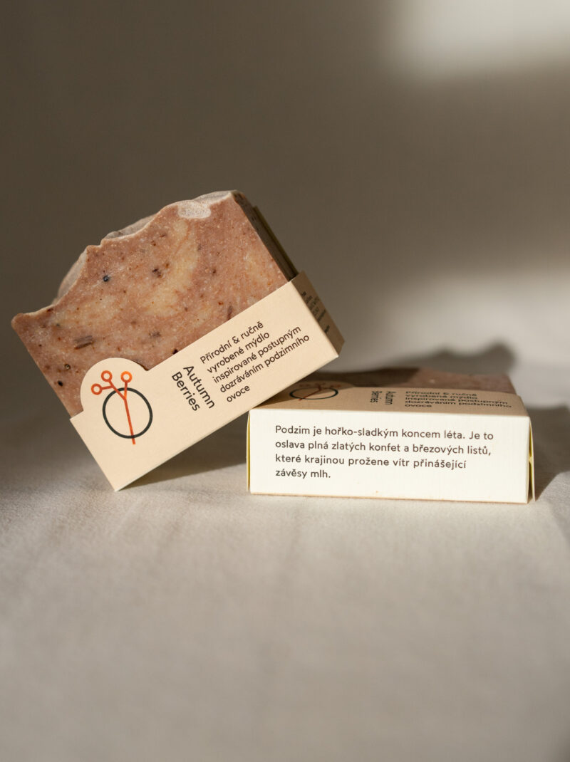 Přírodní mýdlo Autumn Berries