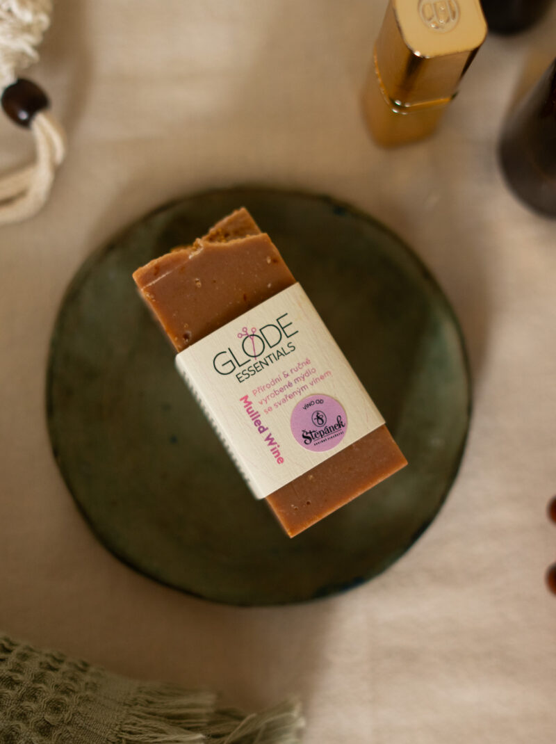 Přírodní mýdlo Mulled Wine
