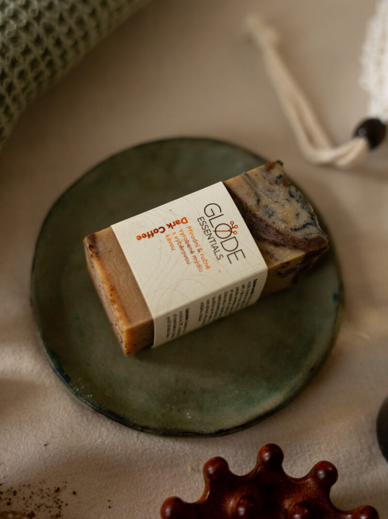 Přírodní mýdlo Dark Coffee