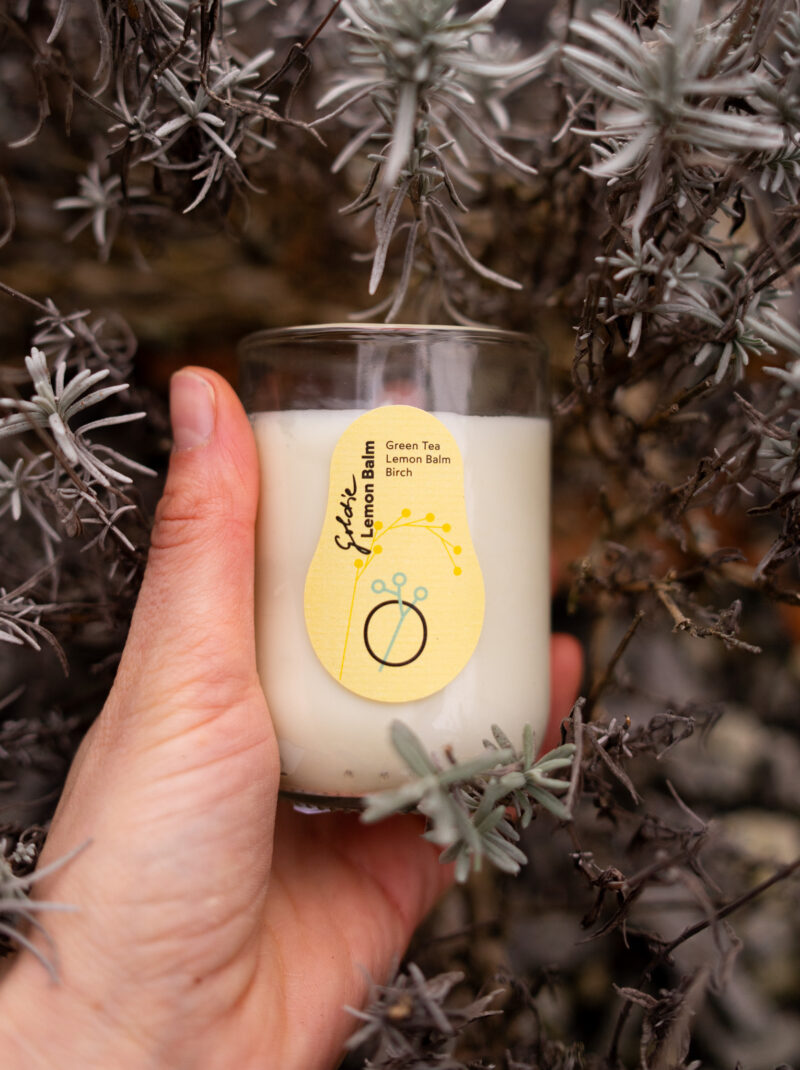 Goldie meduňka & zelený čaj